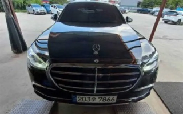 수원화물중고차매매사이트 S클래스-W223 S580L 4MATIC 매물 사진 1 - 2023/05 139,491km