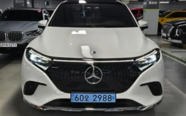 수원화물중고차매매사이트 EQS SUV X296 EQS 450 4MATIC 매물 사진 6 - 2025/05 39,559km