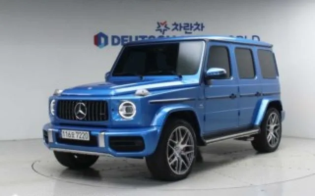 수원화물중고차매매사이트 G클래스 W463b AMG G63 매물 사진 17 - 2022/09 45,930km