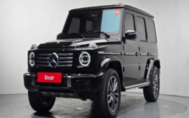 수원화물중고차매매사이트 G클래스 W465 G450 d 매물 사진 7 - 2025/10 548km