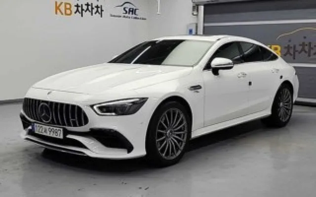 수원화물중고차매매사이트 AMG GT 4도어 43 4MATIC+ 매물 사진 10 - 2022/03 86,230km