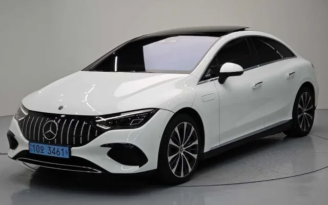 수원화물중고차매매사이트 EQE V295 EQE 350+ 매물 사진 18 - 2023/07 52,463km