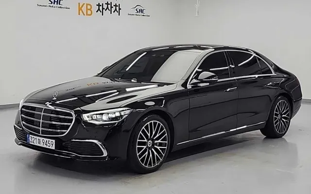 수원화물중고차매매사이트 S클래스-W223 S450L 4MATIC 매물 사진 3 - 2025/07 14,272km