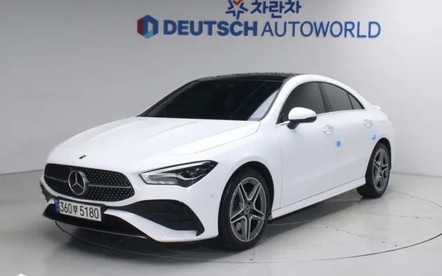 수원화물중고차매매사이트 CLA클래스 C118 CLA 250 4MATIC 매물 사진 11 - 2024/02 34,032km