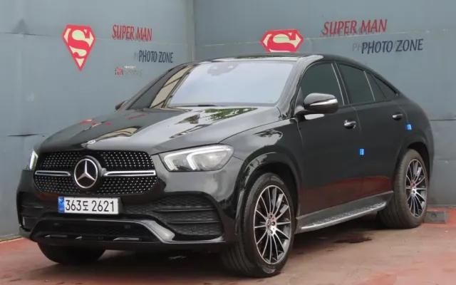 수원화물중고차매매사이트 GLE 클래스 W167 GLE 400d 4MATIC 쿠페 매물 사진 3 - 2022/07 62,804km
