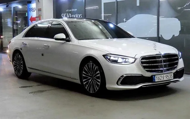 수원화물중고차매매사이트 S클래스-W223 S450L 4MATIC 매물 사진 16 - 2023/01 36,897km