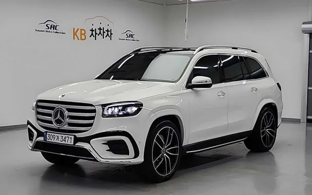수원화물중고차매매사이트 GLS클래스 X167 GLS 450 4MATIC 매물 사진 5 - 2025/03 22,043km