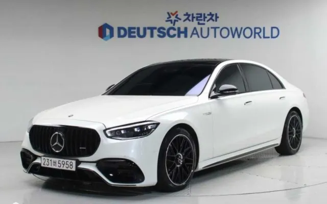 수원화물중고차매매사이트 S클래스-W223 S580L 4MATIC 매물 사진 6 - 2022/01 52,140km
